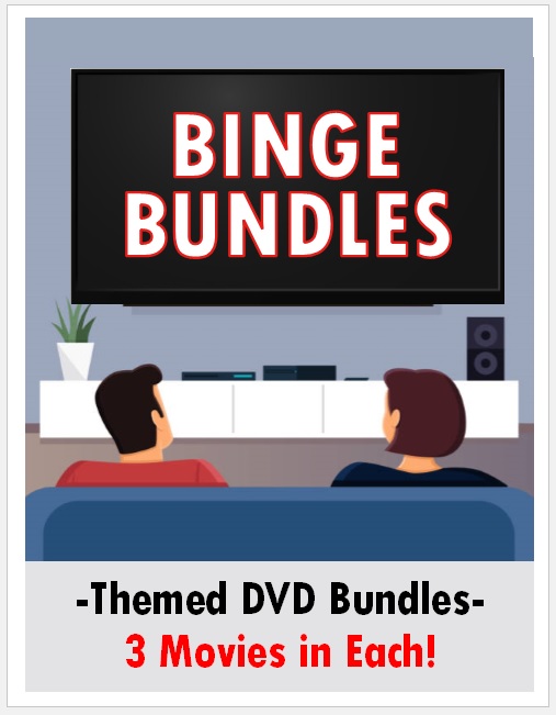 Themed Movie Bundles at the Wirt Library Bay County Library System